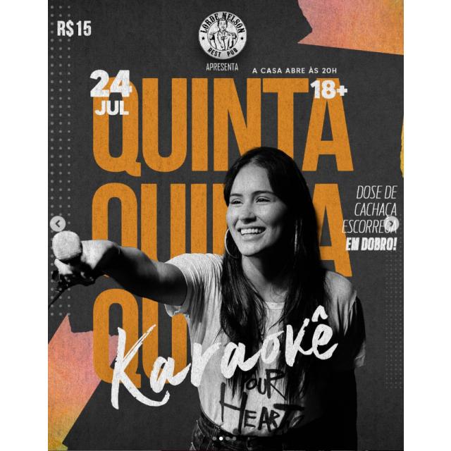 Quinta tem karaokê liberado e cachaça em dobro