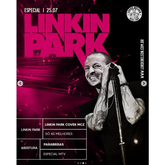 Especial Linkin Park om show cover da banda MCZ