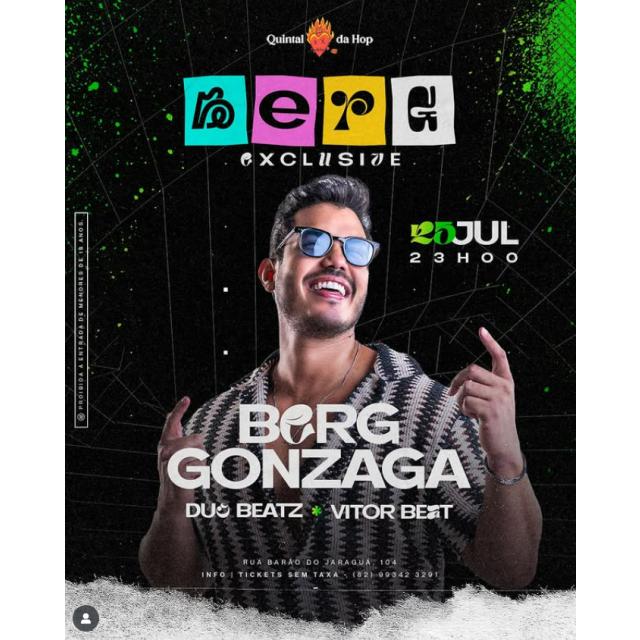 Berg Gonzaga – festa NEPG