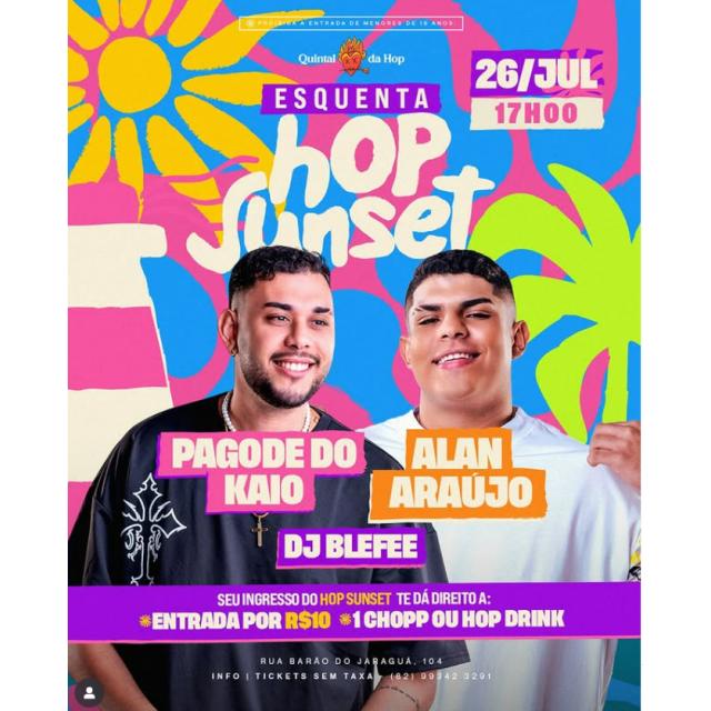 Esquenta Hop Sunset