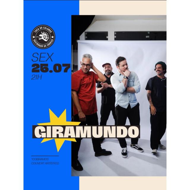 Giramundo na Toca