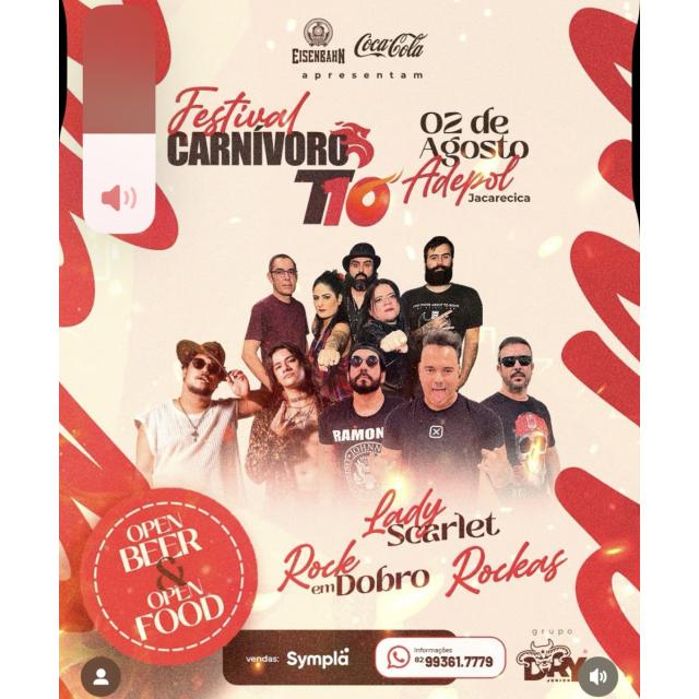Festival Carnívoros T10 – Edição Comemorativa