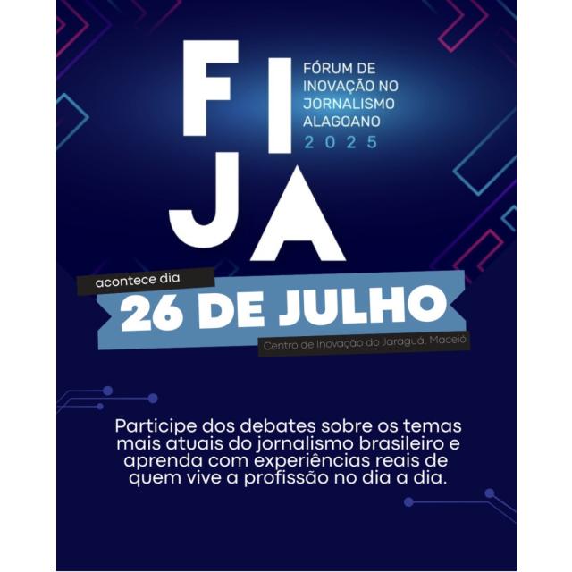 Fórum de Inovação no Jornalismo Alagoano