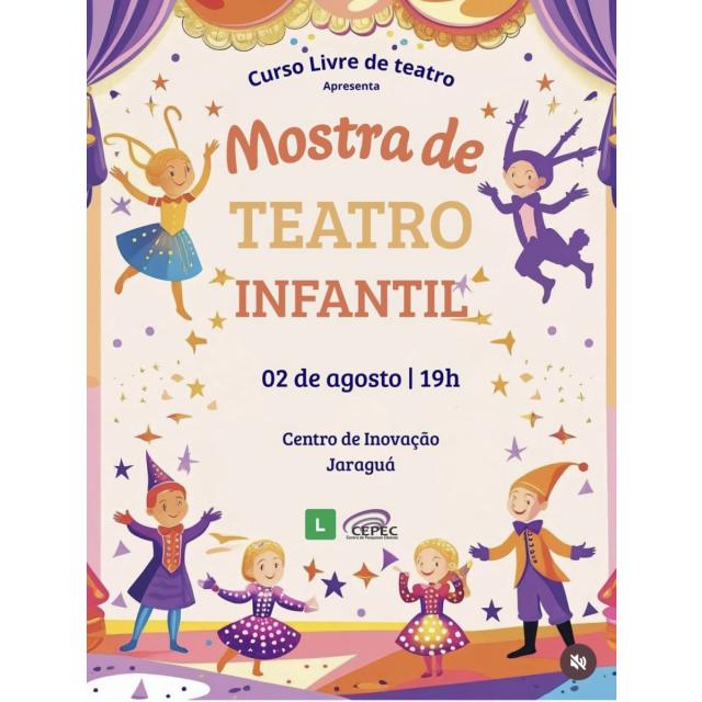 Mostra de Teatro Infantil – CEPEC