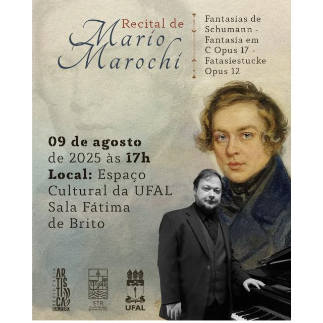 Recital de Piano com Mario Marochi
