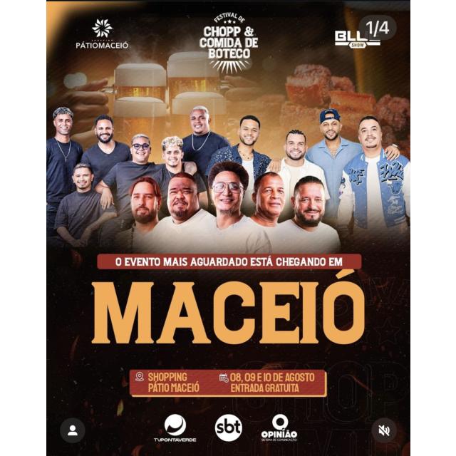 Festival de Chopp e Comida de Boteco
