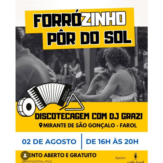 Forrózinho Pôr do Sol