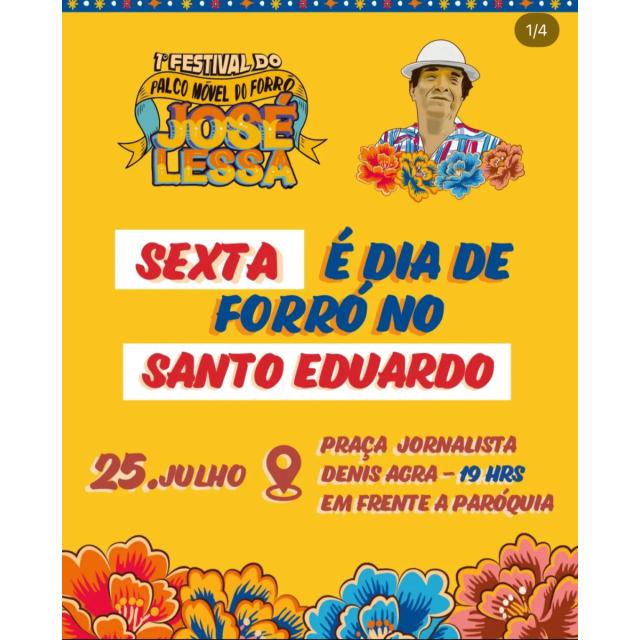 1º Festival do Palco Móvel do Forró