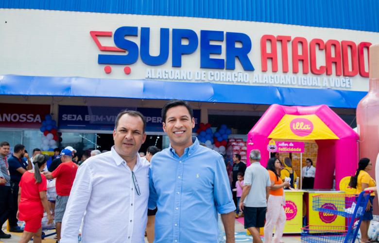 Inauguração Super Atacado Graciliano Ramos