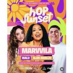 Hop Sunset com Marvvila, Malu e Alan Araújo