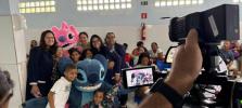 APAE e Animaxx realizam ação conjunta para estimular criatividade infantil em Maceió