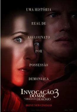 Invocação Do Mal 3 – A Ordem Do Demônio (Relançamento)