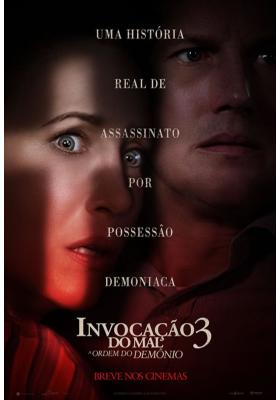 Invocação Do Mal 3 - A Ordem Do Demônio (Relançamento)