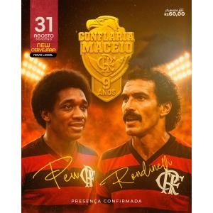 Maceió recebe Rondinelli – o Deus da Raça do Flamengo
