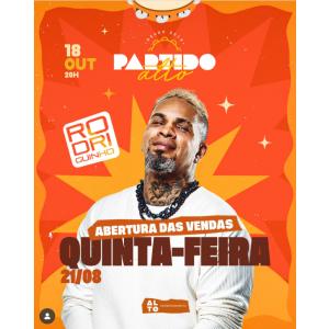 Rodriguinho no Partido Alto
