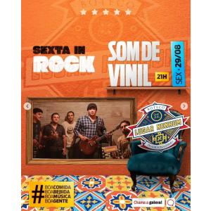 Dia de Rock no Boteco