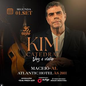 Kim Catedral – Voz e Violão | 35 Anos