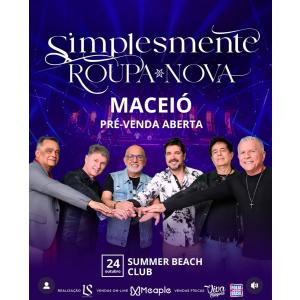 Roupa Nova em Maceió