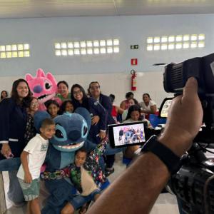 APAE e Animaxx realizam ação conjunta para estimular criatividade infantil em Maceió