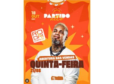 Rodriguinho no Partido Alto
