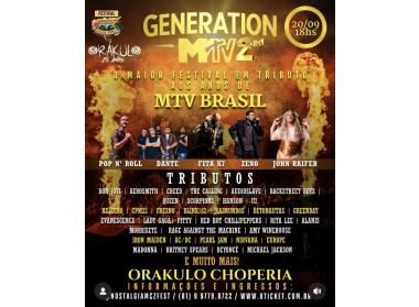 Generation MTV – 2ª edição