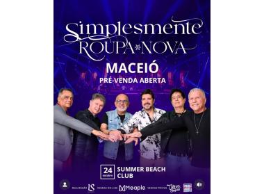 Roupa Nova em Maceió