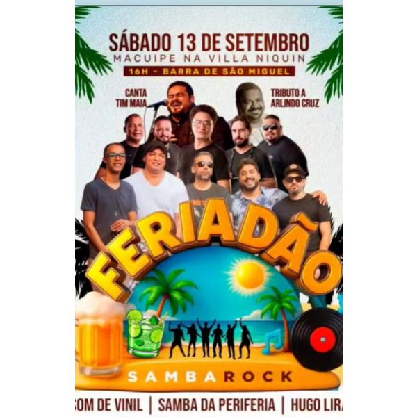 Feriadão Sambarock