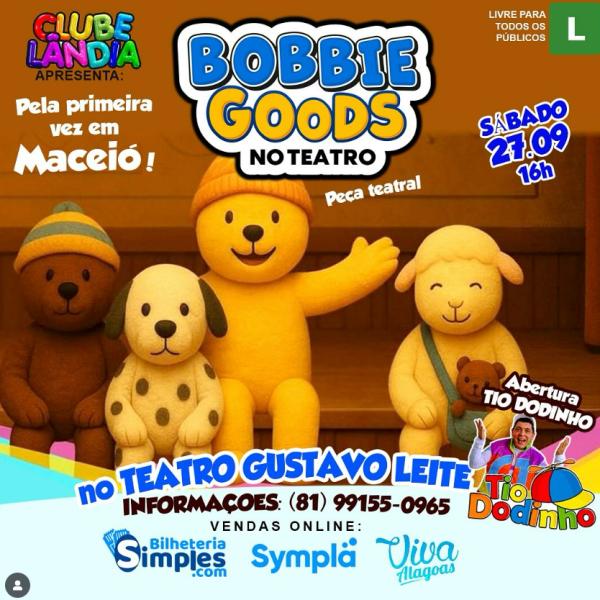 Espetáculo Encantador em Maceió – Bobbie Goods