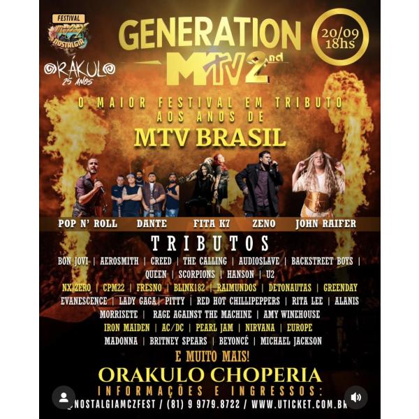 Generation MTV – 2ª edição