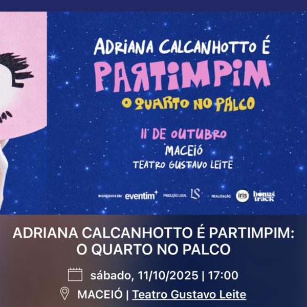 Adriana Calcanhotto é Partimpim