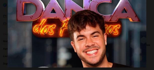 Álvaro Xaro revela novos planos na Globo após participação no “Dança dos Famosos”