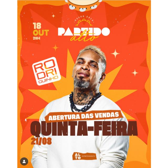 Rodriguinho no Partido Alto