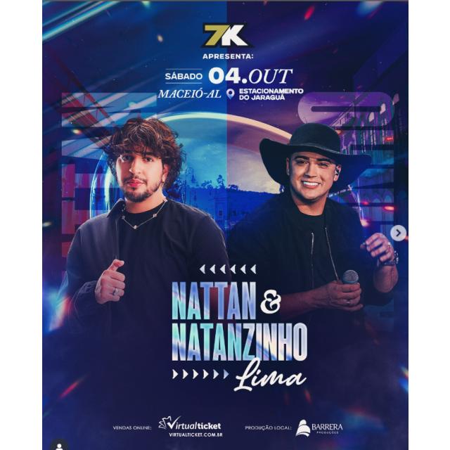 Nattan & NatanZinho em Maceió