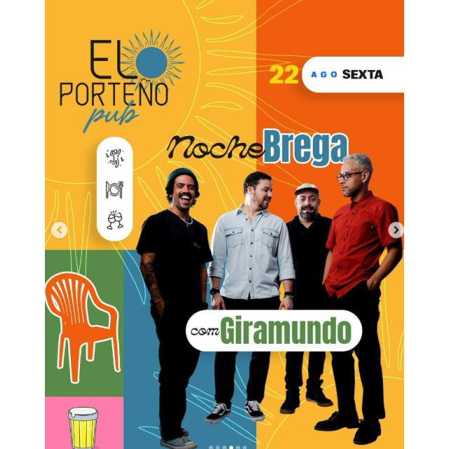 Noite Brega com Giramundo
