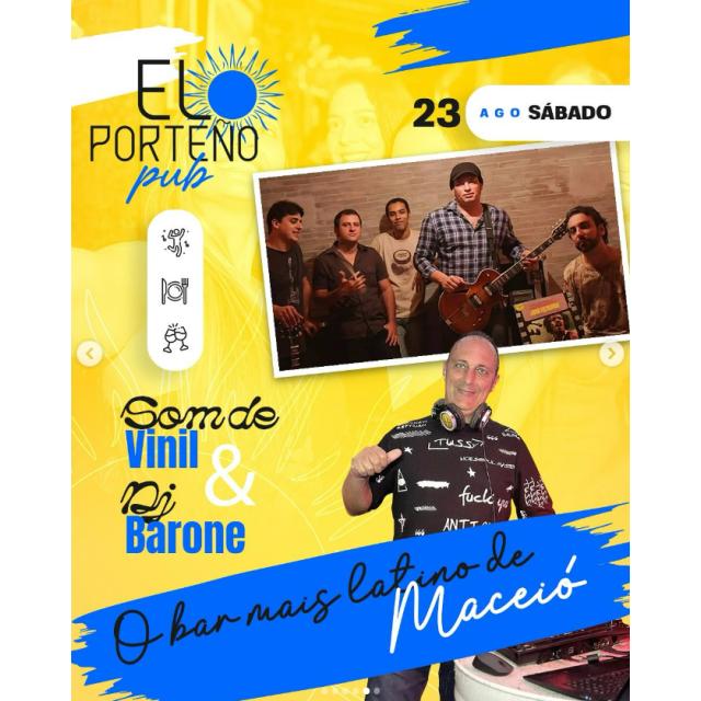 Som de Vinil e DJ Barone