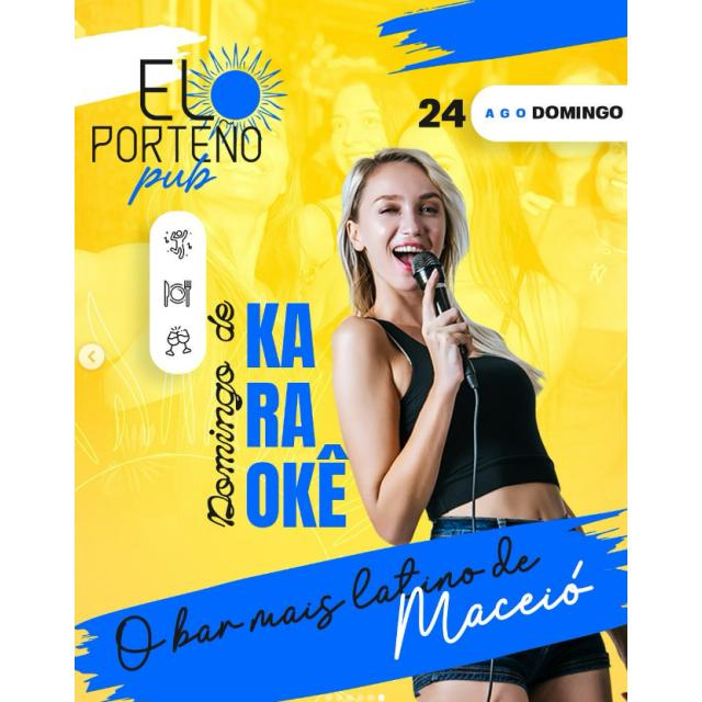 Domingo de Karaokê