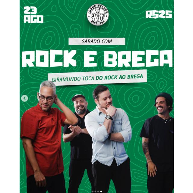 Rock ao Brega