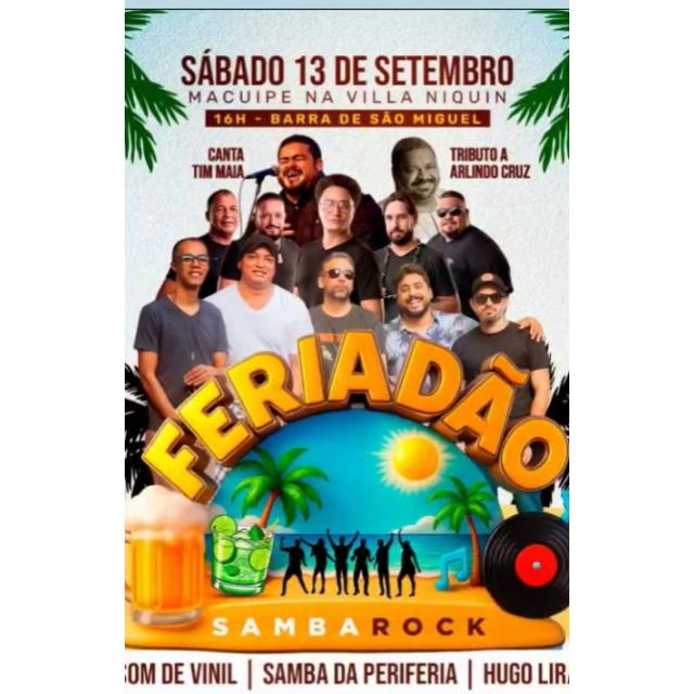 Feriadão Sambarock