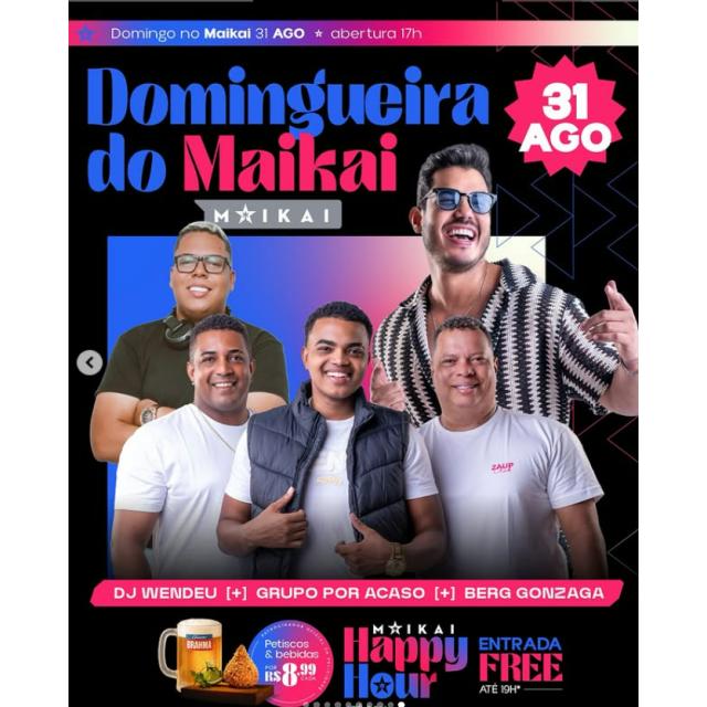 Domingueira do Maikai