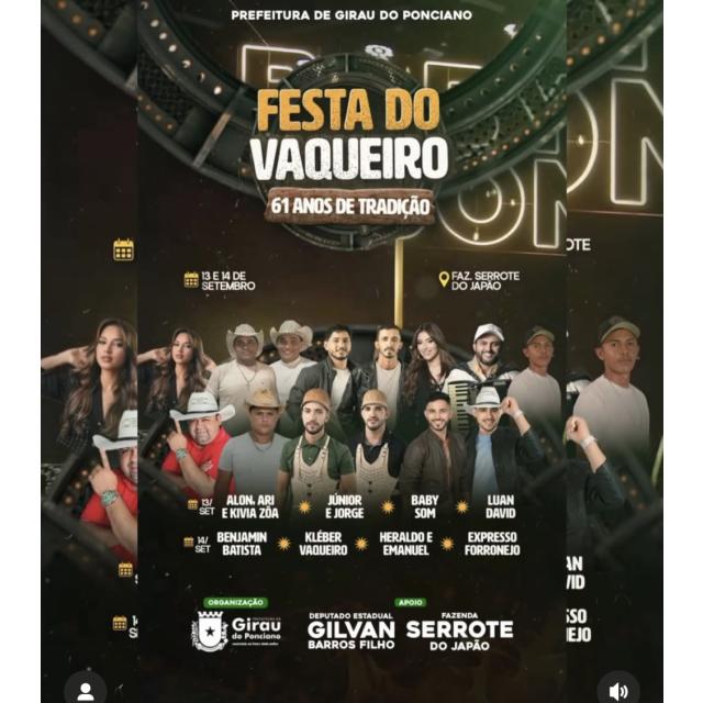 Festa do Vaqueiro