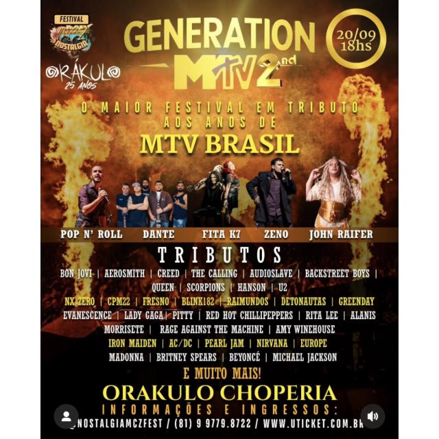 Generation MTV – 2ª edição
