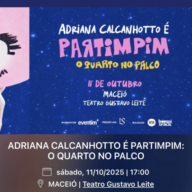 Adriana Calcanhotto é Partimpim