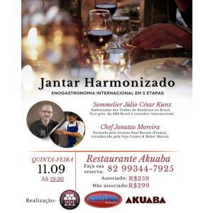 Enogastronomia Internacional em 5 Etapas