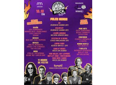 Lorde Nelson Rock Festival 2025 – Line Up Oficial