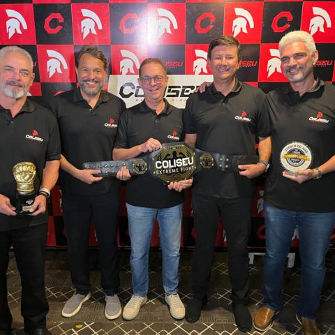Lançamento Coliseu Extreme Fight