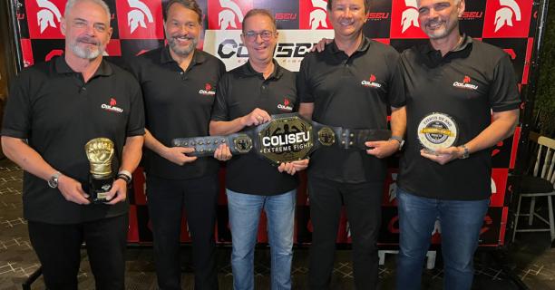 Lançamento Coliseu Extreme Fight