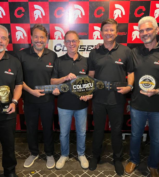 Lançamento Coliseu Extreme Fight