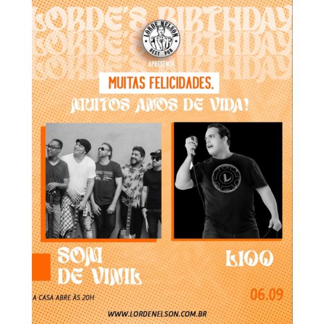 Aniversário do Lorde – 06/09