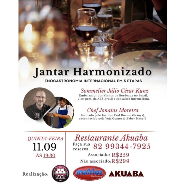 Enogastronomia Internacional em 5 Etapas