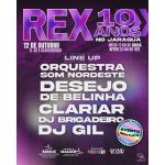 Rex Jazz Bar 10 anos no Jaraguá